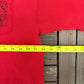 Bushwackers A Dining Adventure Graphic Tee | Size X-Large | Vintage 1990s Promotional Red T-Shirt |