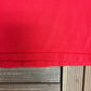 Bushwackers A Dining Adventure Graphic Tee | Size X-Large | Vintage 1990s Promotional Red T-Shirt |
