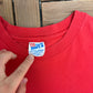 Bushwackers A Dining Adventure Graphic Tee | Size X-Large | Vintage 1990s Promotional Red T-Shirt |