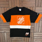 Tony Stewart The Home Depot Graphic Tee | Size Medium | Vintage 2000s Racing Black T-Shirt |