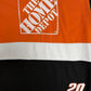Tony Stewart The Home Depot Graphic Tee | Size Medium | Vintage 2000s Racing Black T-Shirt |