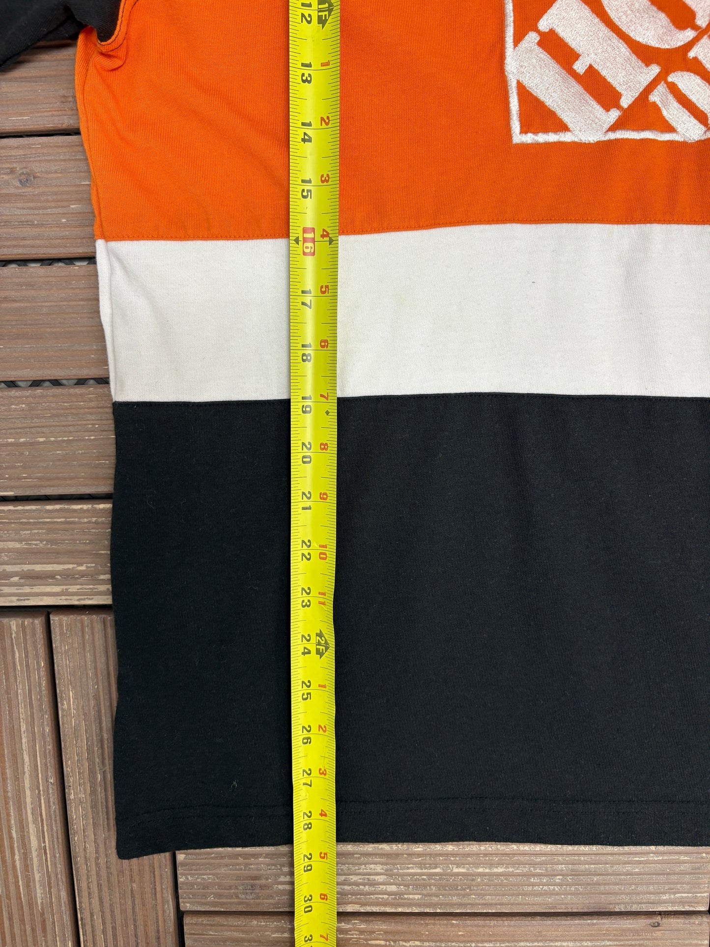 Tony Stewart The Home Depot Graphic Tee | Size Medium | Vintage 2000s Racing Black T-Shirt |