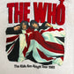 The Who The Kids Are Alright Tour 1989 Graphic Tee | Size Large | Vintage 1980s Rock Band T-Shirt |