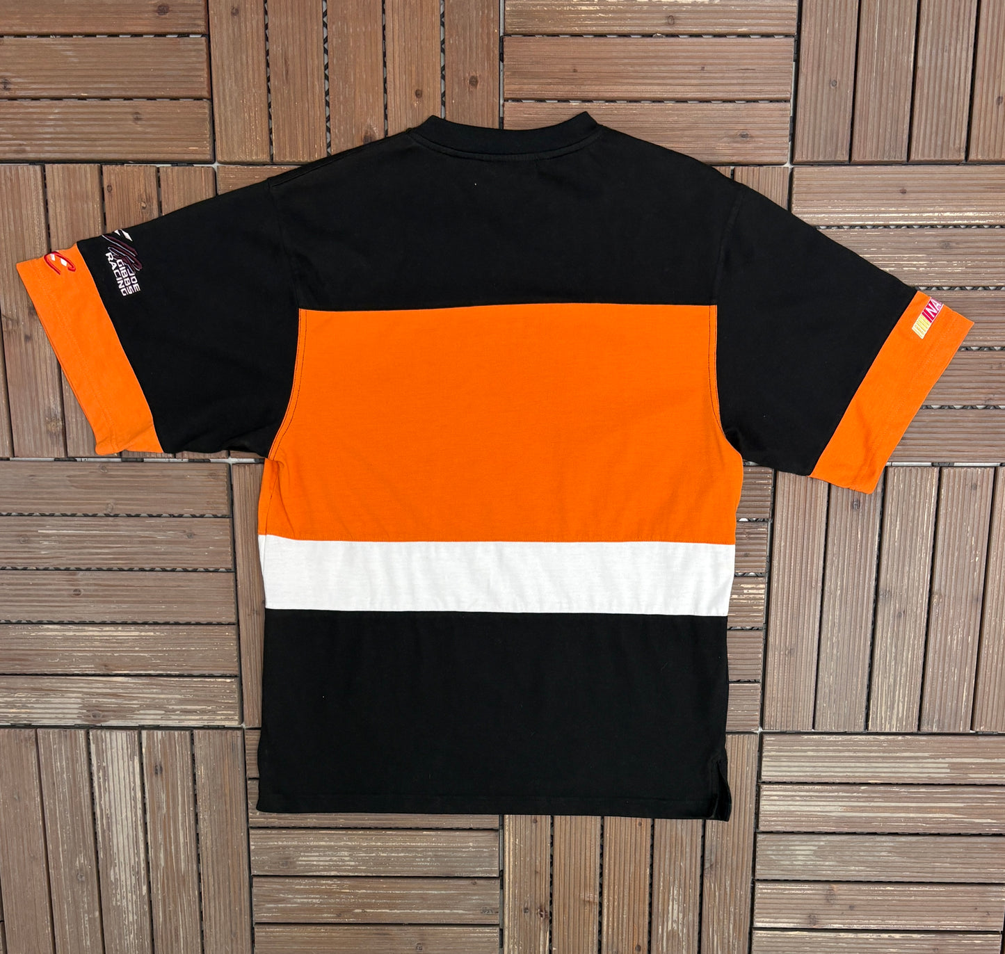 Tony Stewart The Home Depot Graphic Tee | Size Medium | Vintage 2000s Racing Black T-Shirt |