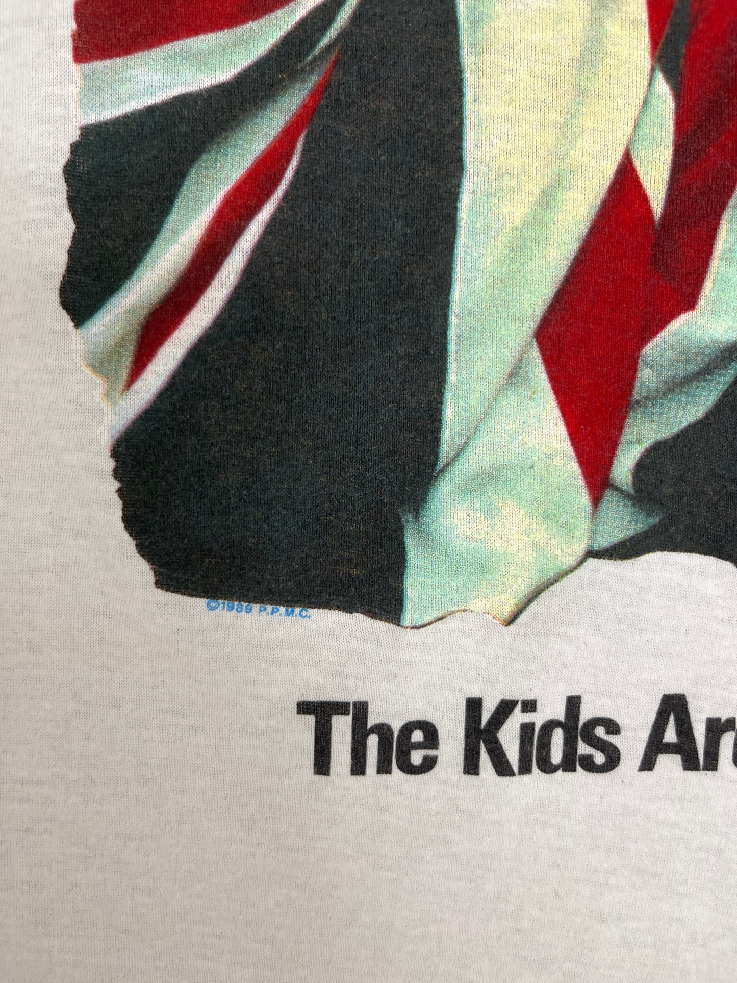 The Who The Kids Are Alright Tour 1989 Graphic Tee | Size Large | Vintage 1980s Rock Band T-Shirt |