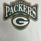 Green Bay Packers Graphic Tee | Size X-Large | Vintage 1990s NFL Football White T-Shirt |