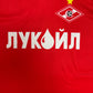 FC Spartak Moscow Dmytro Parfyonov Home Kit | Size Large | Vintage 2000s Red Soccer Jersey |