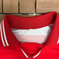 FC Spartak Moscow Dmytro Parfyonov Home Kit | Size Large | Vintage 2000s Red Soccer Jersey |