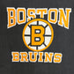 Boston Bruins Graphic Tee | Size XX-Large | Vintage 1990s NHL Hockey Black T-Shirt |
