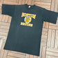 Boston Bruins Graphic Tee | Size XX-Large | Vintage 1990s NHL Hockey Black T-Shirt |