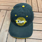 University of Iowa Hawkeyes Graphic Hat | Metal Clasp | Vintage 2000s College Sports Black Cap |