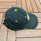 University of Iowa Hawkeyes Graphic Hat | Metal Clasp | Vintage 2000s College Sports Black Cap |