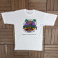 Hard Party Cafe Bahamas Graphic Tee | Size Large | Vintage 1990s Promotional White T-Shirt |