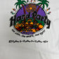 Hard Party Cafe Bahamas Graphic Tee | Size Large | Vintage 1990s Promotional White T-Shirt |