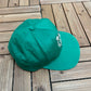 Boston Celtics Graphic Hat | Snap Back | Vintage 1990s NBA Basketball Green Cap |