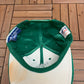 Boston Celtics Graphic Hat | Snap Back | Vintage 1990s NBA Basketball Green Cap |