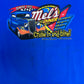 Mel's Diner Cruise In & Dine! Graphic Tee | Size XX-Large | Vintage 2000s Promotional Blue T-Shirt |