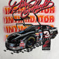 Dale Earnhardt Official Fan Club Member Graphic Tee | Size Large | Vintage 1990s NASCAR Racing White T-Shirt |