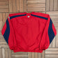 St. Louis Cardinals Stitched Windbreaker | Size Large | Vintage 1990s MLB Baseball Red Jacket |