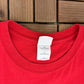 Ohio State Buckeyes 2002 National Champions Graphic Tee | Size X-Large | Vintage 2000s Red College Football T-Shirt |