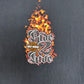 Harley Davidson Battle Creek, Michigan Graphic Tee | Size X-Large | Vintage 2000s Biker Black T-Shirt |