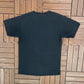 Led Zeppelin In Concert Graphic Tee | Size Medium | Vintage 2000s Rock Band Black T-Shirt |
