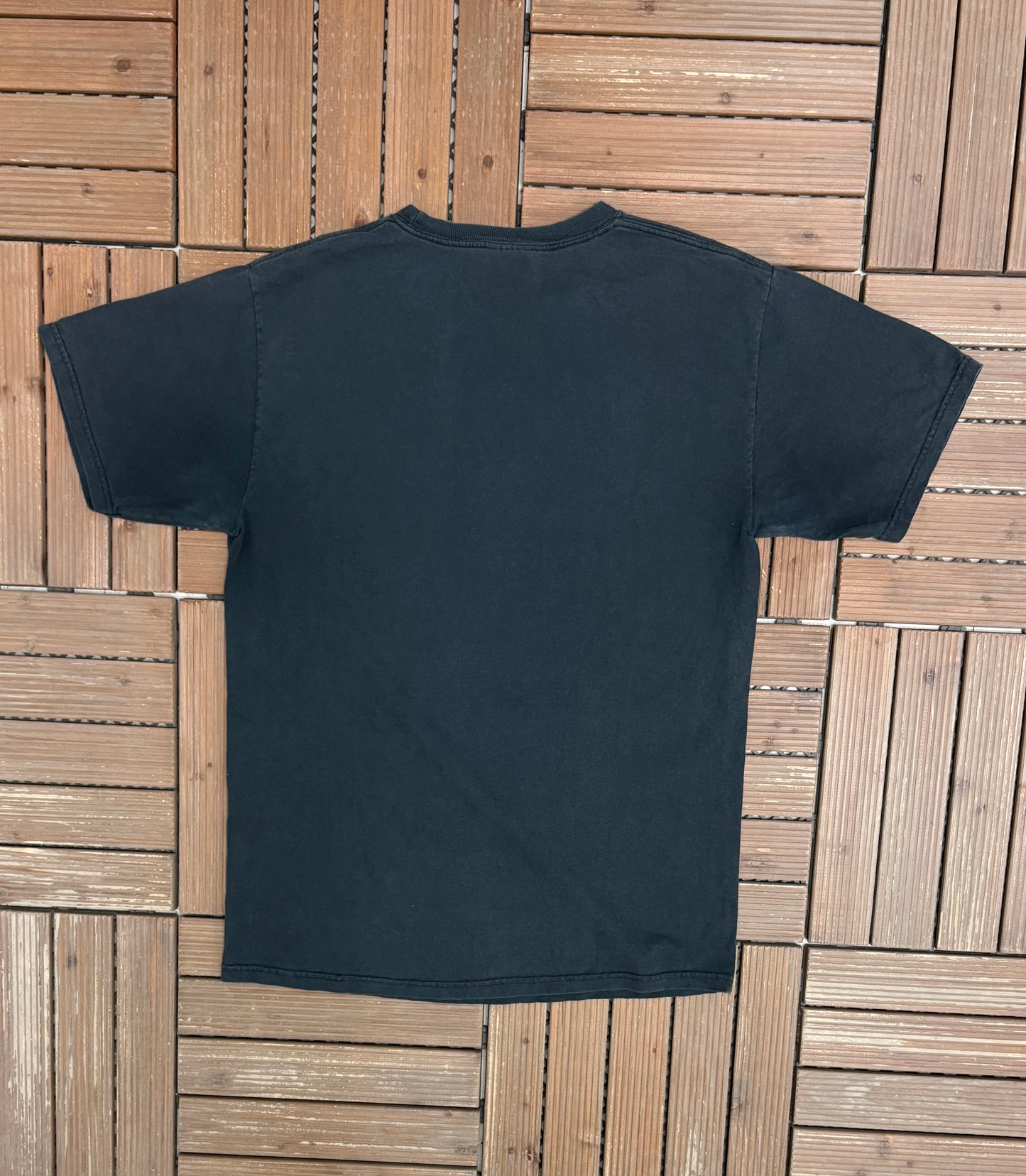 Led Zeppelin In Concert Graphic Tee | Size Medium | Vintage 2000s Rock Band Black T-Shirt |