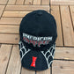American Chopper Motorcycle Embroidered Hat | Strap Back | Vintage 2000s Bikers Black Hat |