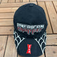 American Chopper Motorcycle Embroidered Hat | Strap Back | Vintage 2000s Bikers Black Hat |