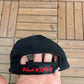 American Chopper Motorcycle Embroidered Hat | Strap Back | Vintage 2000s Bikers Black Hat |