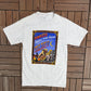 Owasso, Oklahoma Trail Days '97 Graphic Tee | Size Small | Vintage 2000s Promotional Grey T-Shirt |