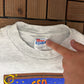 Owasso, Oklahoma Trail Days '97 Graphic Tee | Size Small | Vintage 2000s Promotional Grey T-Shirt |