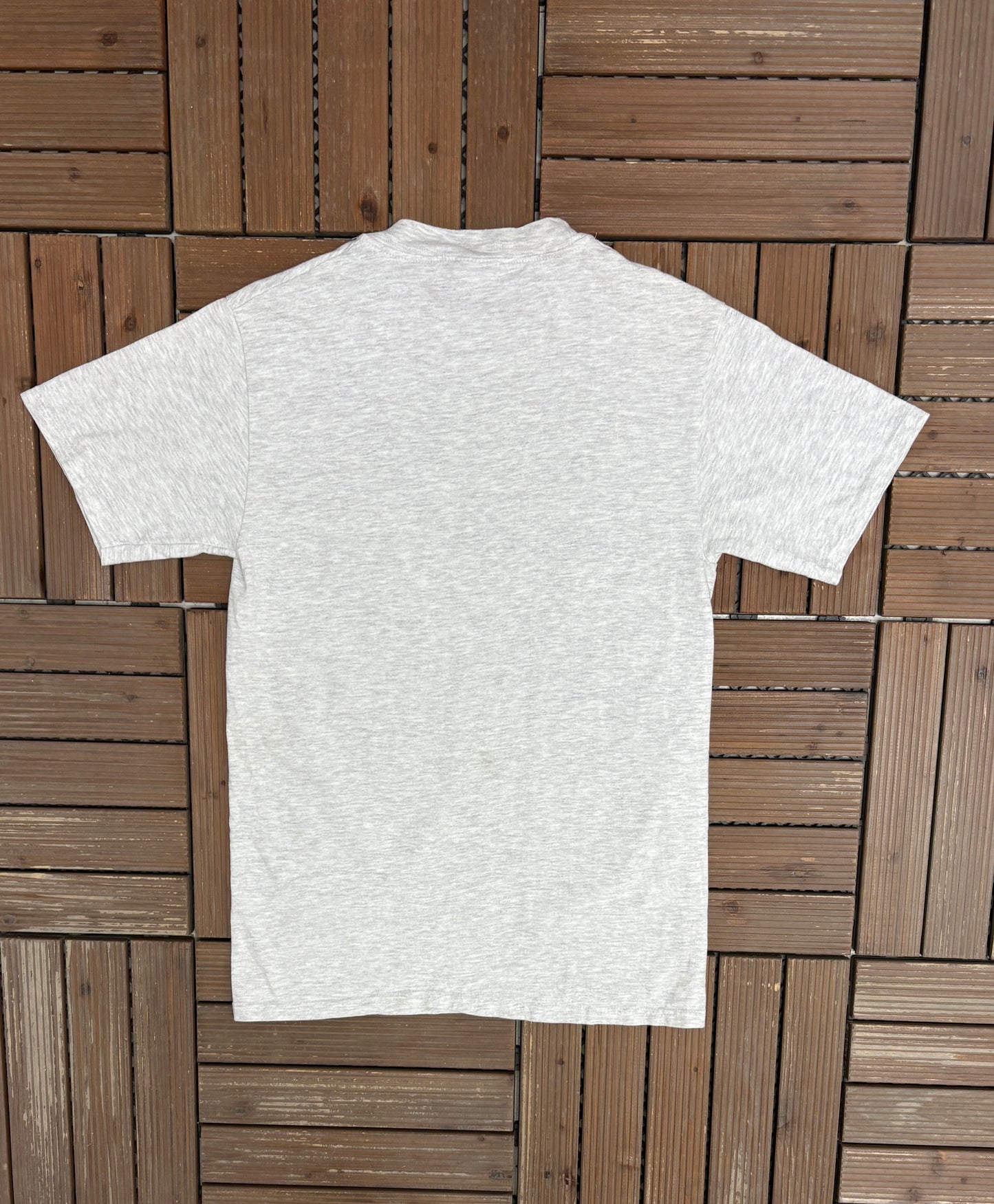 Owasso, Oklahoma Trail Days '97 Graphic Tee | Size Small | Vintage 2000s Promotional Grey T-Shirt |