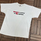 Everyone Is Entitled To My Opinion Graphic Tee | Size XX-Large | Vintage 2000s Promotional White T-Shirt |