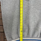 Detroit Lions Stitched Graphic Crewneck | Size XX-Large | Vintage 2000s NFL Football Grey Sweater |