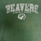 Bemidji State Beavers Graphic Tee | Size X-Large | Vintage 2000s Green College T-Shirt |