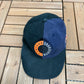 Syracuse Orangemen Graphic Hat | Snap Back | Vintage 1990s College Bluack Cap |
