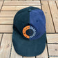 Syracuse Orangemen Graphic Hat | Snap Back | Vintage 1990s College Bluack Cap |
