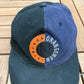 Syracuse Orangemen Graphic Hat | Snap Back | Vintage 1990s College Bluack Cap |