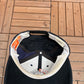 Syracuse Orangemen Graphic Hat | Snap Back | Vintage 1990s College Bluack Cap |