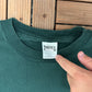 Michigan State Spartans 2000 National Champions Graphic Tee | Size X-Large | Vintage 2000s College Green T-Shirt |