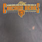 Chicago Bears 1996 Schedule Graphic Tee | Size Large | Vintage 1990s NFL Football Blue T-Shirt |