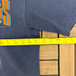 Chicago Bears 1996 Schedule Graphic Tee | Size Large | Vintage 1990s NFL Football Blue T-Shirt |