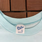 Earth Day 1990 Graphic Tee | Size X-Large | Vintage 1990s Single Stitch Animal Blue T-Shirt |