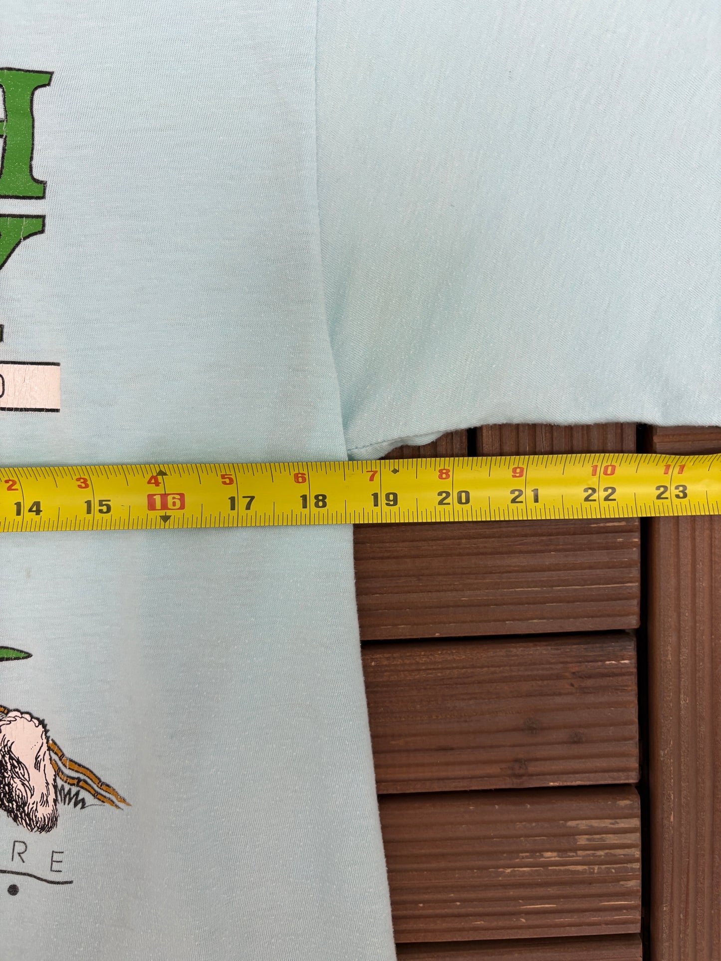 Earth Day 1990 Graphic Tee | Size X-Large | Vintage 1990s Single Stitch Animal Blue T-Shirt |