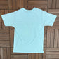 Earth Day 1990 Graphic Tee | Size X-Large | Vintage 1990s Single Stitch Animal Blue T-Shirt |