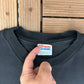 Labatt Ice Beer Graphic Tee | Size X-Large | Vintage 1990s Promotional Black T-Shirt |