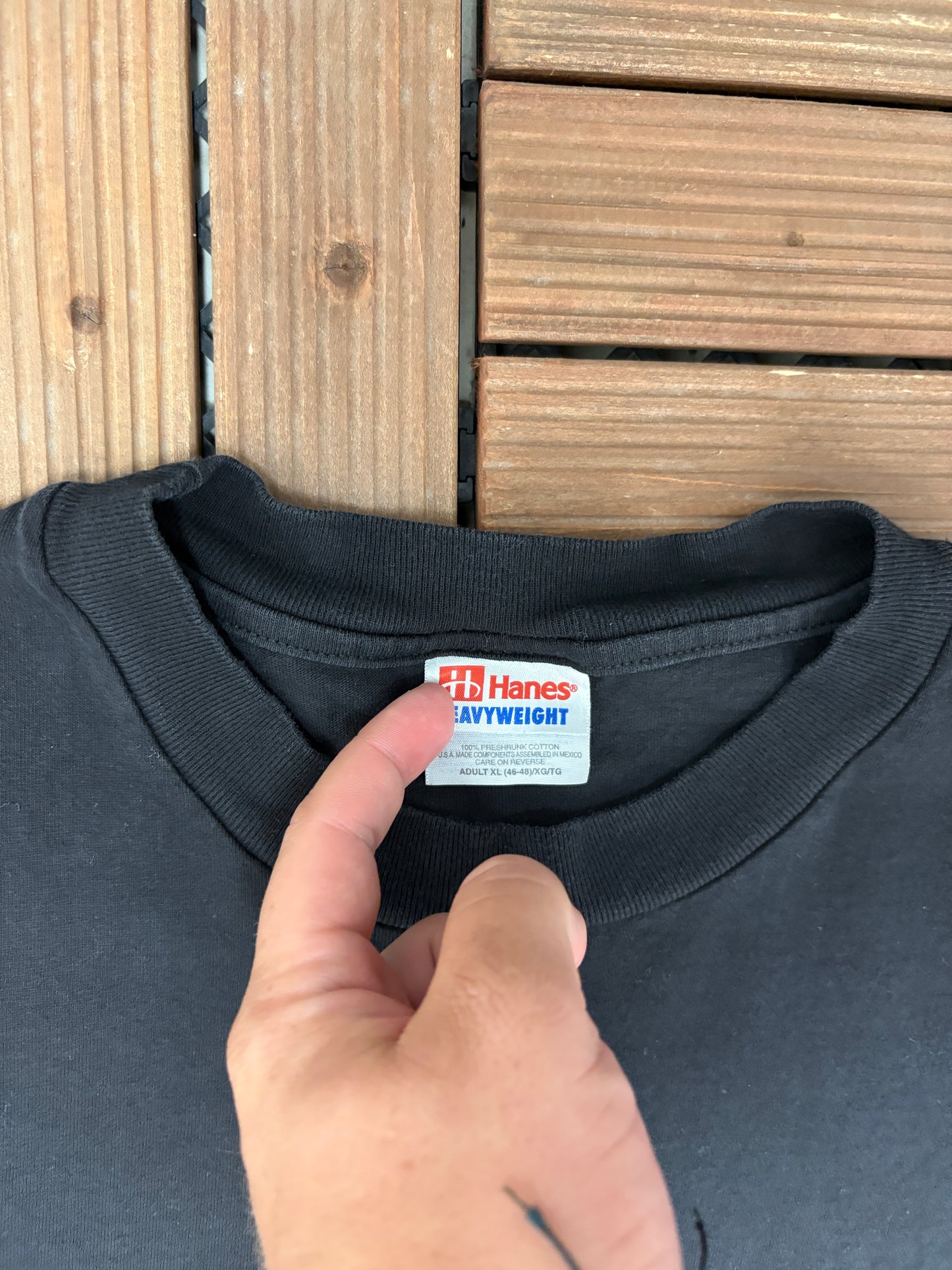 Labatt Ice Beer Graphic Tee | Size X-Large | Vintage 1990s Promotional Black T-Shirt |