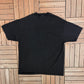 Labatt Ice Beer Graphic Tee | Size X-Large | Vintage 1990s Promotional Black T-Shirt |