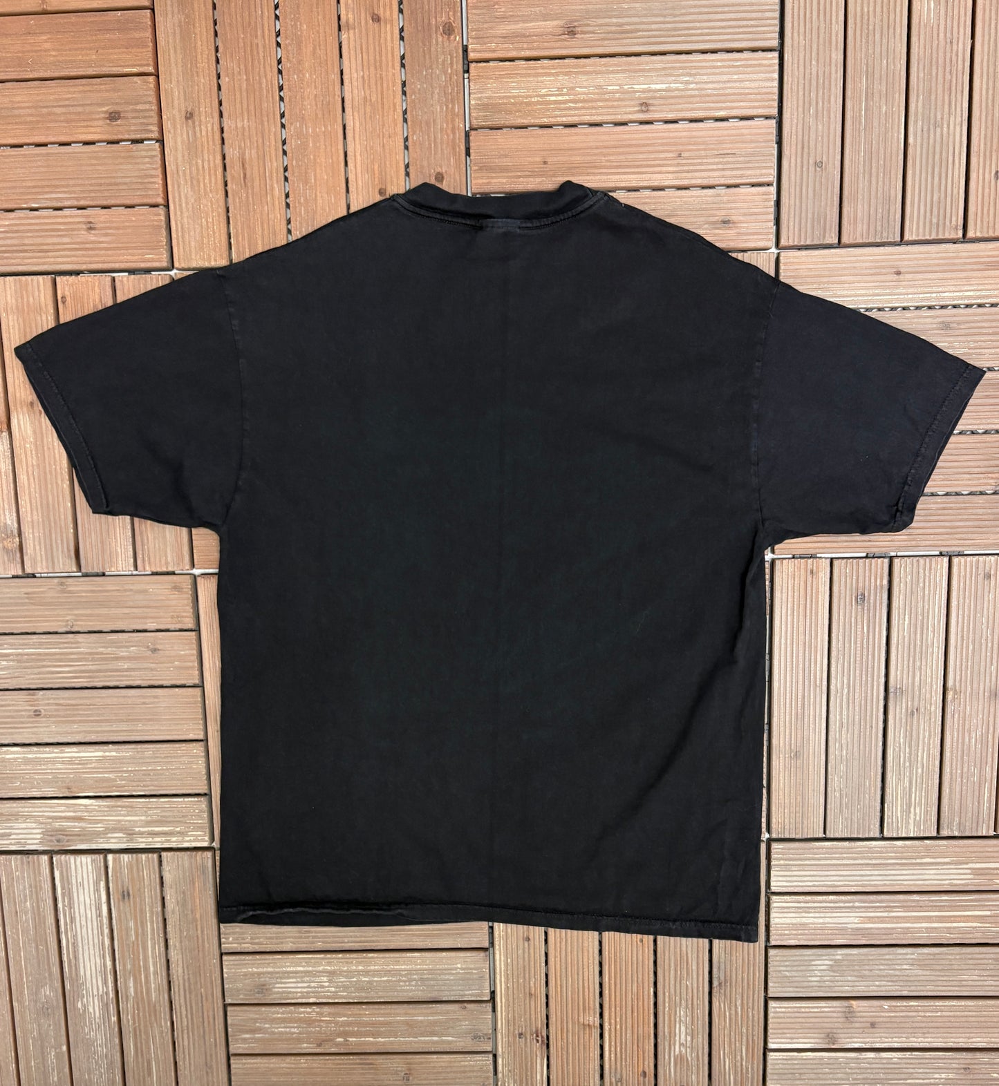 Labatt Ice Beer Graphic Tee | Size X-Large | Vintage 1990s Promotional Black T-Shirt |